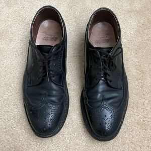 Air-Ride by Crosby Square Mens Wingtip Derby Genuine Leather 9 1/2